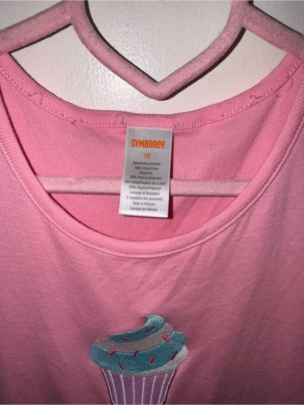 Gymboree lightweight pink